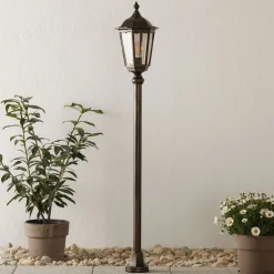 Gadebelysning ^ ORION Traditionel stilampe Fabio, 100 cm