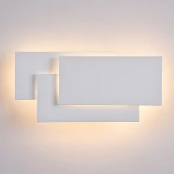 Væglamper ^ Maytoni Trame LED-væglampe, rektangulær