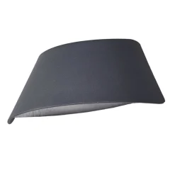 Lucande Væglamper > Trapezformet LED-udendørsvæglampe Glen med IP65