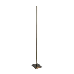 Searchlight Gulvlamper|Gulvlamper > Tribeca LED-gulvlampe, sølv/opalhvid, metal, CCT, 150 cm