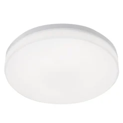 Fabas Luce Udendørs Loftlamper > Trigo LED udendørs loftlampe med sensor, hvid