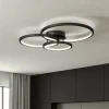 Loftlamper|Loftlamper ^ Trio Lighting Trio WiZ Aaron smart LED-loftlampe, antracit
