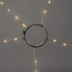 Konstsmide Christmas Dekorationsbelysning > Trælyskæde formonterede LED dråber 180 lyskilder