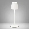 FH Lighting Bordlamper > Tropea LED-bordlampe med batteri, sandet hvid