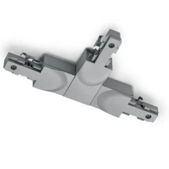 Trio Lighting Skinnesystem > T-stik DUOline, PE-leder højre, titanium
