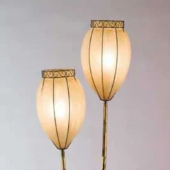 Siru Gulvlamper|Gulvlamper > Tulipano gulvlampe med scavo-glas