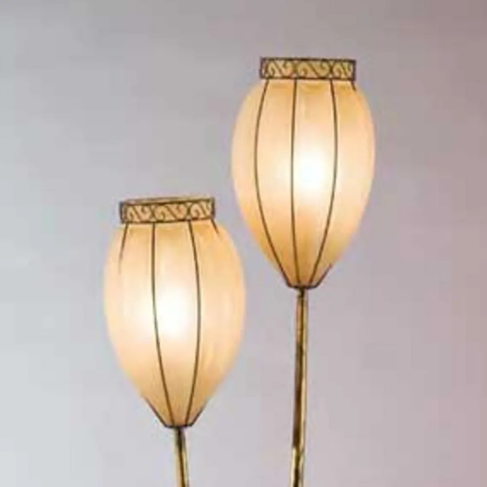 Siru Gulvlamper|Gulvlamper > Tulipano gulvlampe med scavo-glas