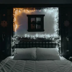 Julepynt|Julelys Udendørs ^ twinkly LED-lyskæde, CCT, sort, 400 lys, 6 m