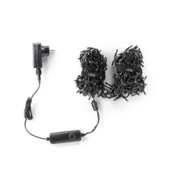 Julepynt|Julelys Udendørs ^ twinkly LED-lyskæde, CCT, sort, 400 lys, 6 m