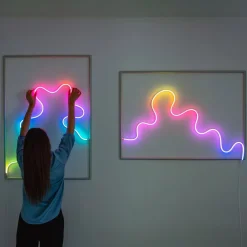 Dekorationsbelysning|Julepynt ^ twinkly Light flex LED-lysslange RGB 2m WIFI