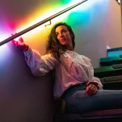 Dekorationsbelysning|Led Strips ^ twinkly Light line LED-strip RGB 1,5 m WIFI Starter