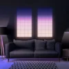 twinkly Dekorationsbelysning > RGB-firkanter sort, IP20, 1+5 startsæt