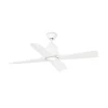 FARO BARCELONA Loftventilatorer > Typhoon L loftventilator, LED-lampe IP44, hvid