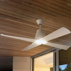 FARO BARCELONA Loftventilatorer > Typhoon loftventilator, støjsvag, Ø 127 cm, saltvandsresistent