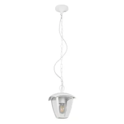 Trio Lighting Udendørs Pendellamper > Udendørs hængelampe VENTA, hvid, 17 x 17 cm, metal, IP44