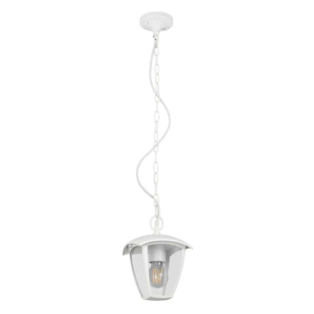 Trio Lighting Udendørs Pendellamper > Udendørs hængelampe VENTA, hvid, 17 x 17 cm, metal, IP44