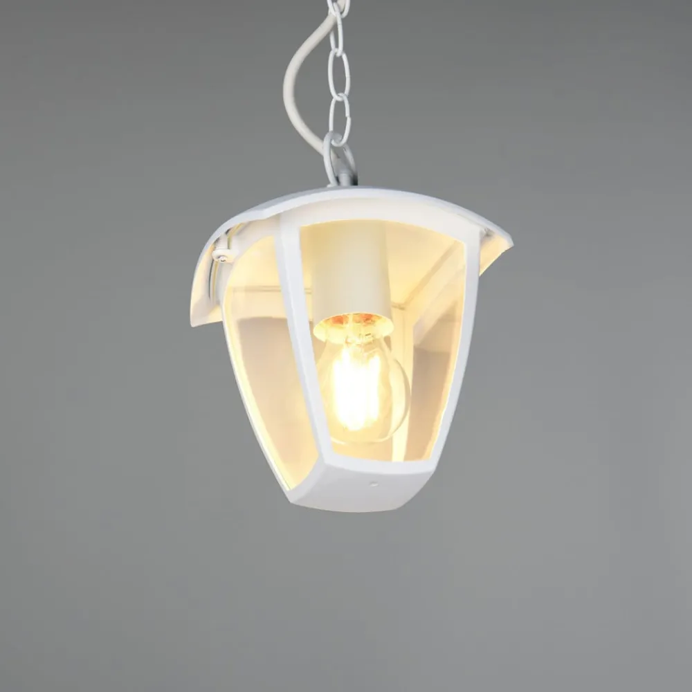 Trio Lighting Udendørs Pendellamper > Udendørs hængelampe VENTA, hvid, 17 x 17 cm, metal, IP44