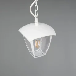 Trio Lighting Udendørs Pendellamper > Udendørs hængelampe VENTA, hvid, 17 x 17 cm, metal, IP44
