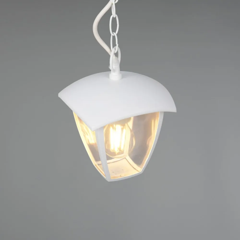 Trio Lighting Udendørs Pendellamper > Udendørs hængelampe VENTA, hvid, 17 x 17 cm, metal, IP44