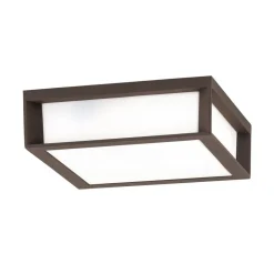 ORION Udendørs Loftlamper > Udendørslampe Henry, corten, trykstøbt aluminium, E27, IP44