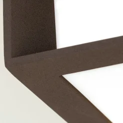 ORION Udendørs Loftlamper > Udendørslampe Henry, corten, trykstøbt aluminium, E27, IP44