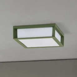 ORION Udendørs Loftlamper > Udendørslampe Henry, grøn, trykstøbt aluminium, E27, IP44