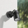 Udendørs Spot|Væglamper ^ LCD 5019 udendørs LED-spot, sort, IP54