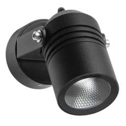 Udendørs Spot|Væglamper ^ LCD 5019 udendørs LED-spot, sort, IP54