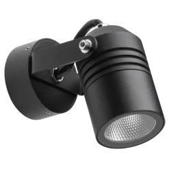 Udendørs Spot|Væglamper ^ LCD 5019 udendørs LED-spot, sort, IP54