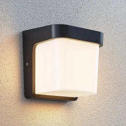 Lindby Væglamper > Udendørs LED-væglampe Adenike uden sensor