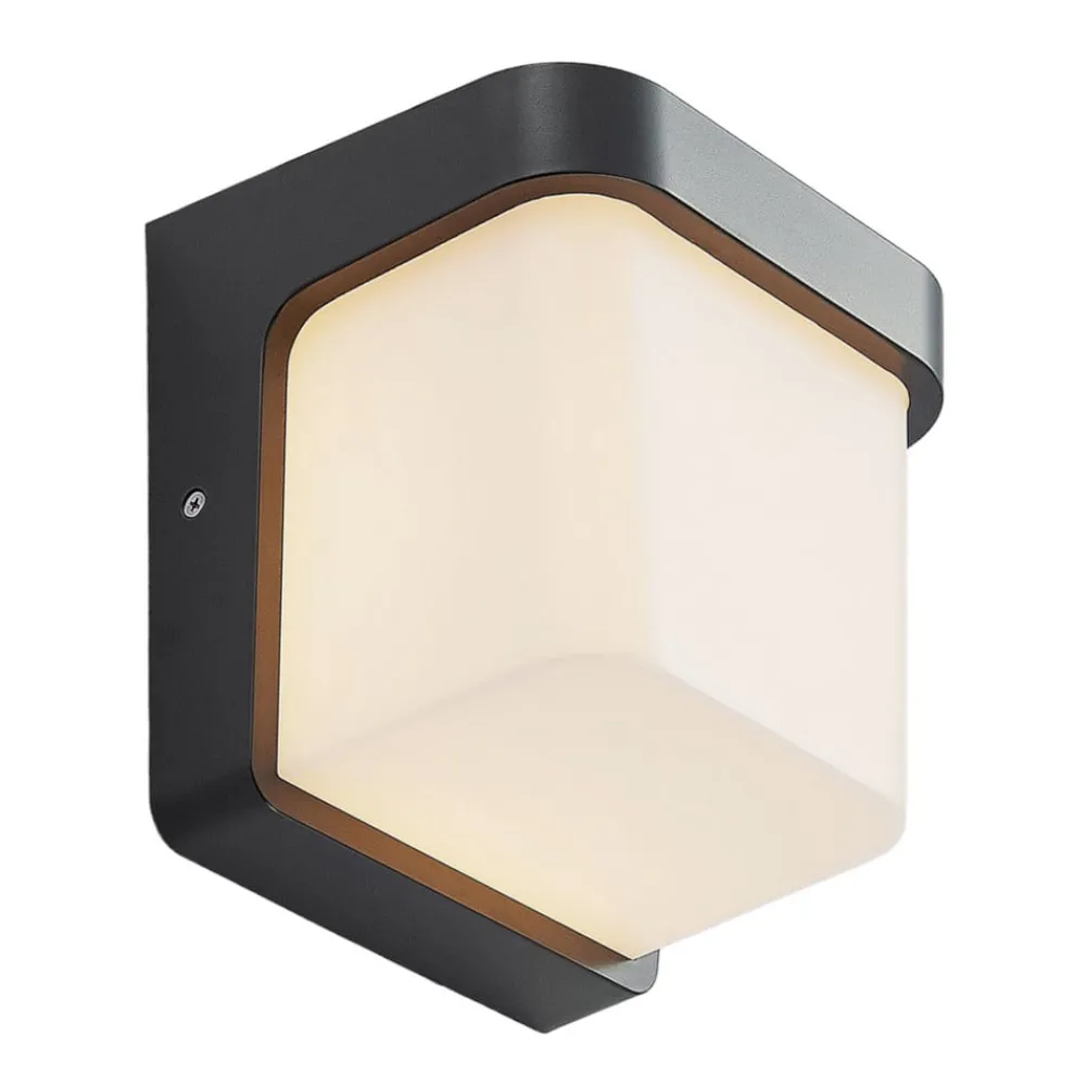 Lindby Væglamper > Udendørs LED-væglampe Adenike uden sensor