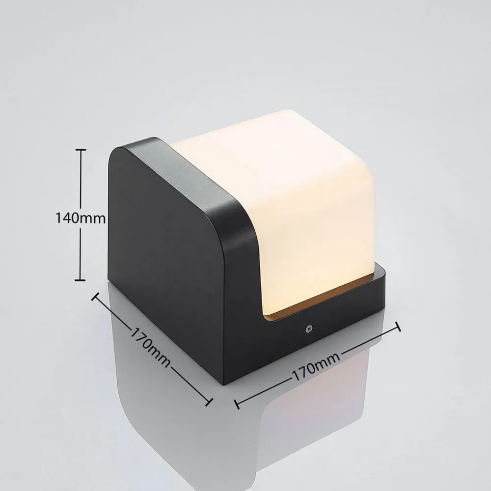 Lindby Væglamper > Udendørs LED-væglampe Adenike uden sensor