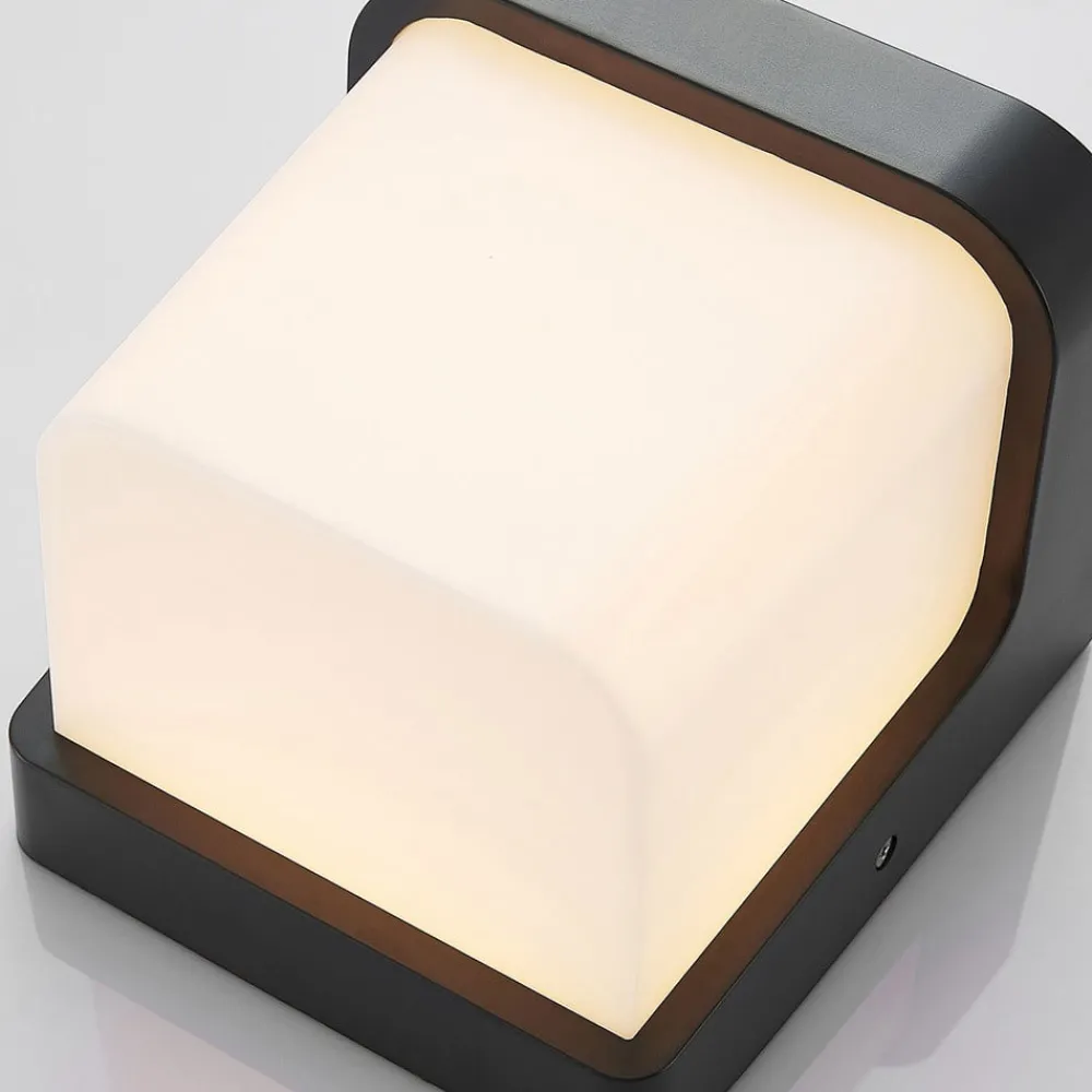 Lindby Væglamper > Udendørs LED-væglampe Adenike uden sensor