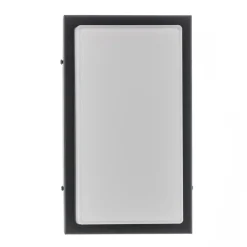 LCD Væglampe Med Sensor > Udendørs LED-væglampe Babett, stål, glas, sensor