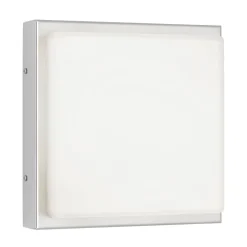 Væglampe Med Sensor ^ LCD Udendørs LED-væglampe 046, bevægelsessensor, stål