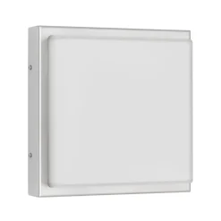 Væglampe Med Sensor ^ LCD Udendørs LED-væglampe 046, bevægelsessensor, stål