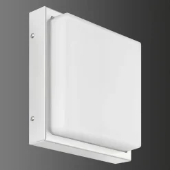 Væglampe Med Sensor ^ LCD Udendørs LED-væglampe 046, bevægelsessensor, stål