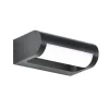 CMD Væglamper > Udendørs LED-væglampe 9052, bredde 18 cm, antracit, IP65