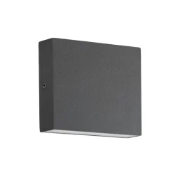 CMD Væglamper > Udendørs LED-væglampe 9060, 11 cm, antracit, IP54, op/ned