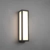 Trio Lighting Væglamper > Udendørs LED-væglampe Fuerte, antracit, aluminium, IP54