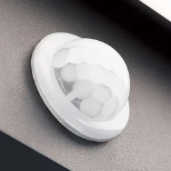 Væglampe Med Sensor ^ ORION Udendørs LED-væglampe Ginger, sensor, antracit, IP54