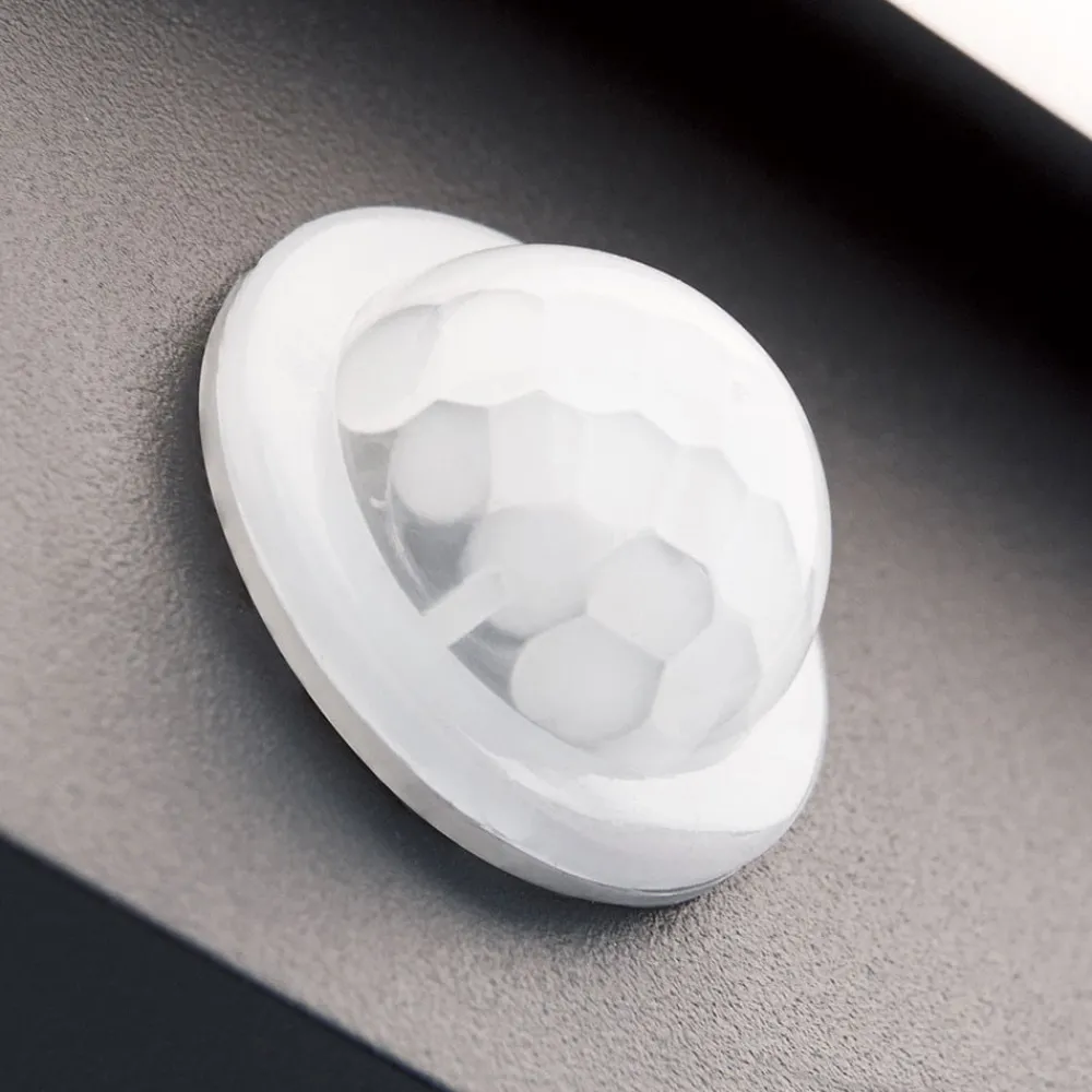 Væglampe Med Sensor ^ ORION Udendørs LED-væglampe Ginger, sensor, antracit, IP54