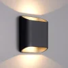 LCD Væglamper > Udendørs LED-væglampe, grafit, op & ned, CCT, dæmpbar, aluminium