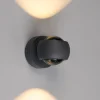 LCD Væglamper > Udendørs LED-væglampe, grafit, op & ned, CCT, dæmpbar, aluminium