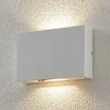 Væglamper ^ Lucande Udendørs LED-væglampe Katla af aluminium