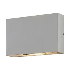 Væglamper ^ Lucande Udendørs LED-væglampe Katla af aluminium