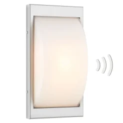 LCD Væglampe Med Sensor > Udendørs LED-væglampe 068LEDSEN, stål, sensor