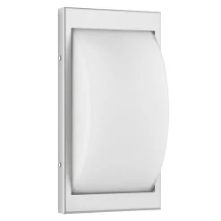 LCD Væglampe Med Sensor > Udendørs LED-væglampe 068LEDSEN, stål, sensor