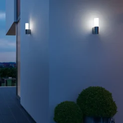STEINEL Væglamper > Udendørs LED-væglampe L 605 M, alu antracit