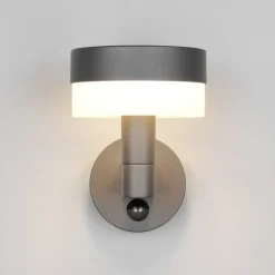 Trio Lighting Væglampe Med Sensor > Udendørs LED-væglampe Mackenzie Sensor antracit, trykstøbt aluminium
